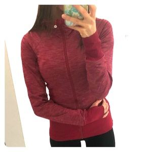 not for sale Lululemon reversible jacket influx flux studio 2